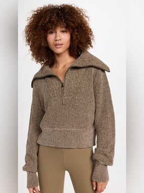 Varley Mentone Half Zip Sweatshirt